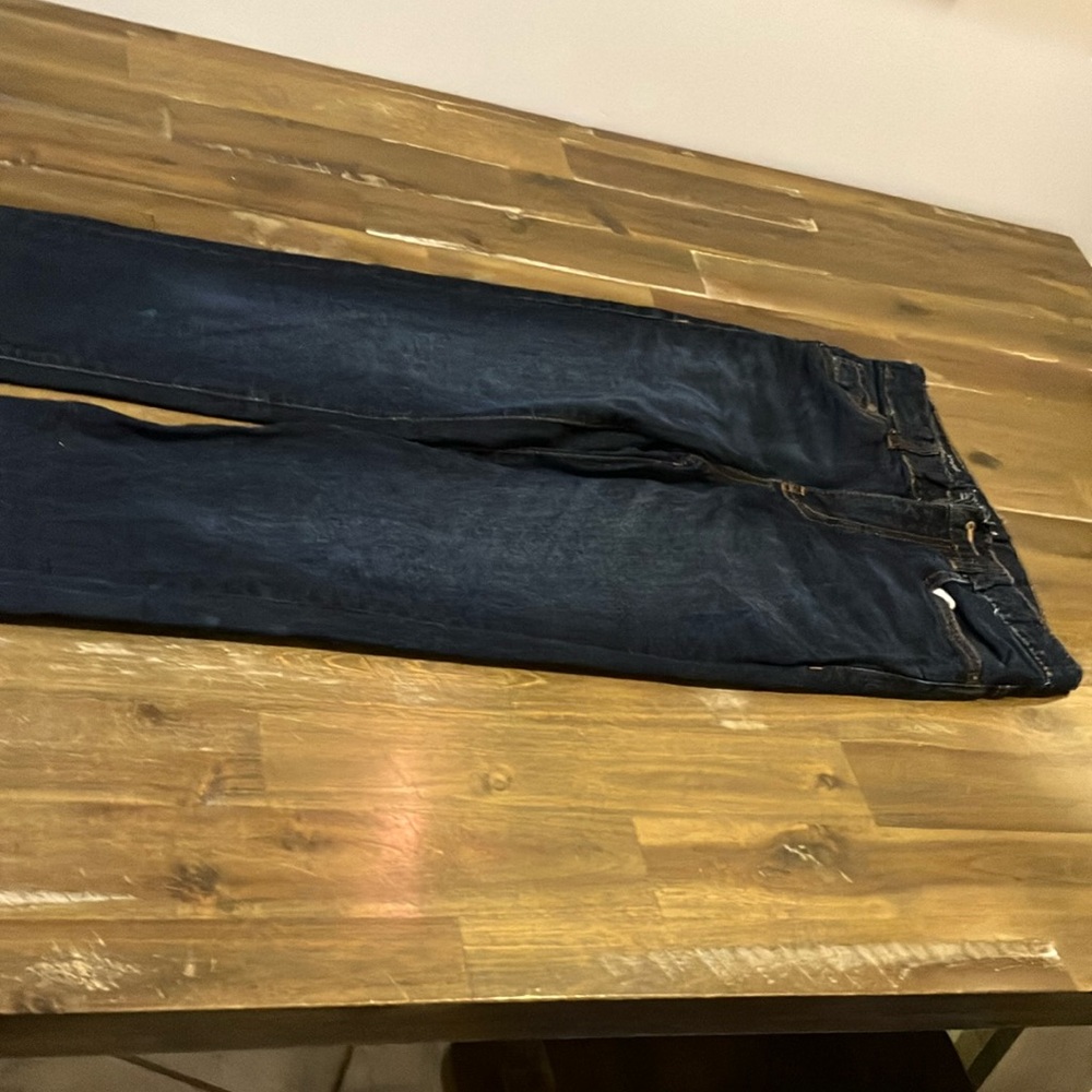 Lucky Brand Blue Straight Jeans Classic Fit